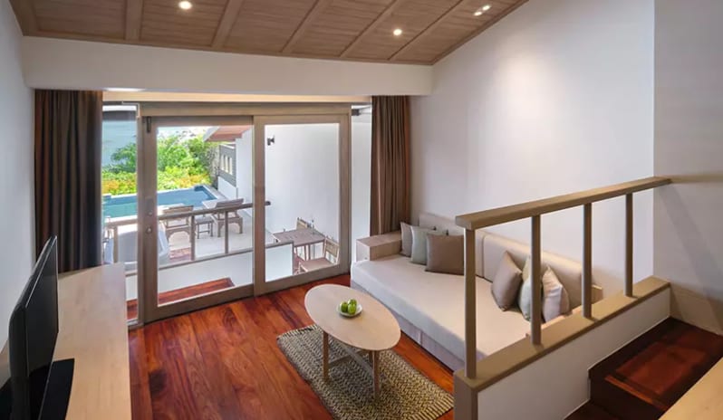 Seaview Hillside Suite - Seaview HIllside Suite - Living Area